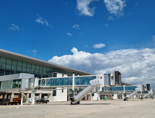 LDA Audio Tech provee la megafonía al aeropuerto de Palmerola