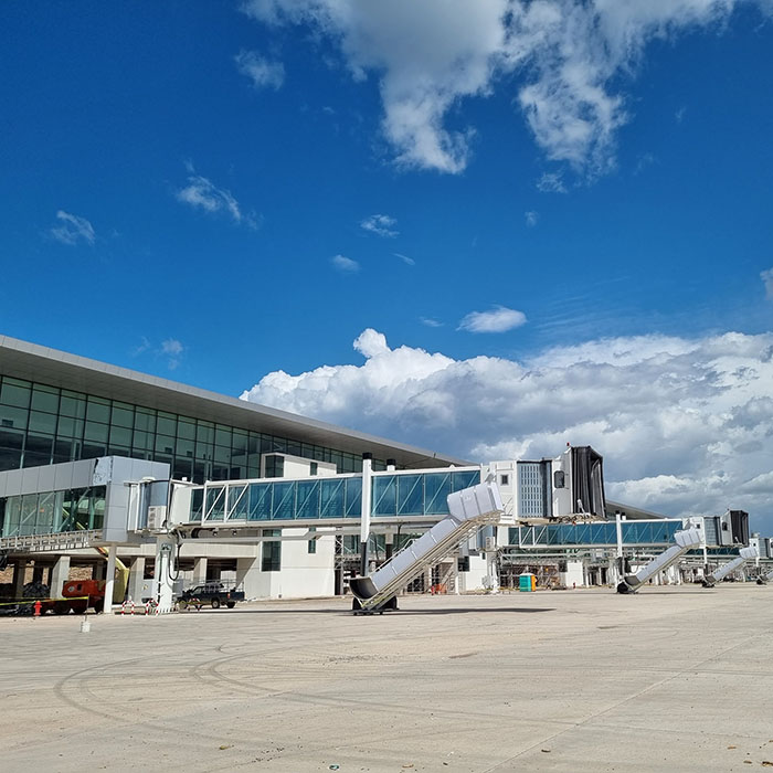 LDA Audio Tech provee la megafonía al aeropuerto de Palmerola