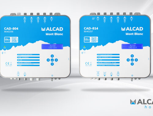 Nuevas centrales amplificadoras programables