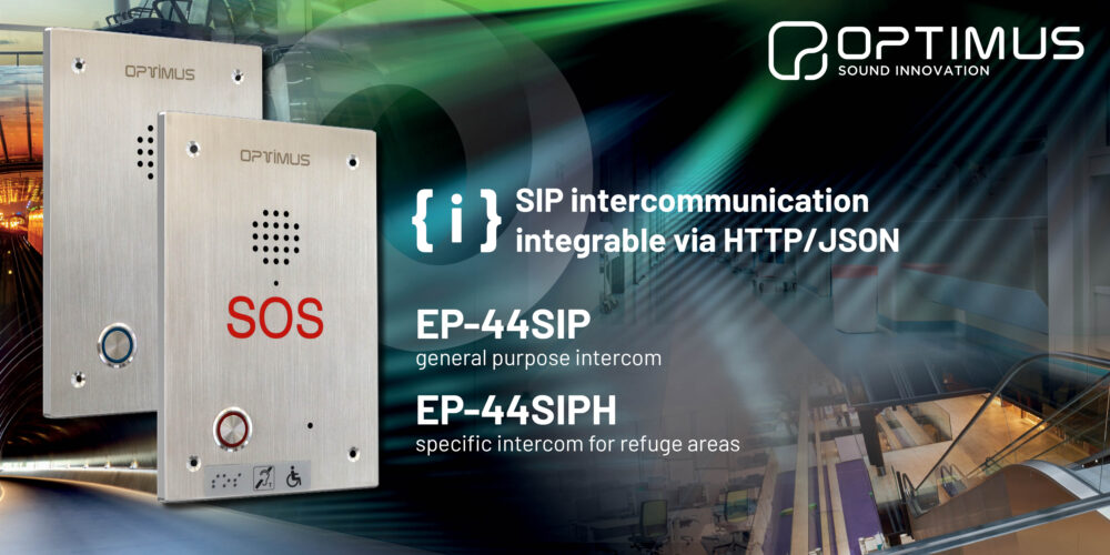 Nuevos intercomunicadores con protocolo SIP de OPTIMUS - El Instalador ...