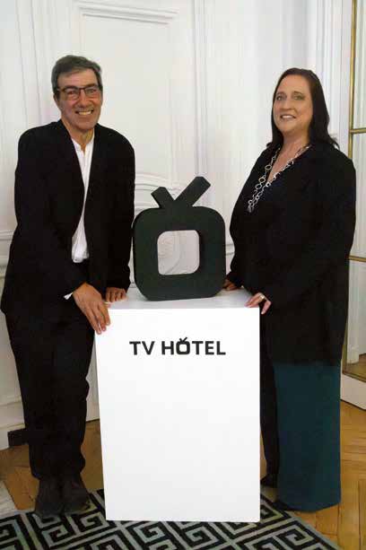 TVHOTEL aniversario televisión internacional 