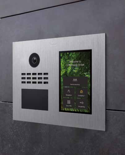 DOORBIRD D31x DESIGN AWARD
