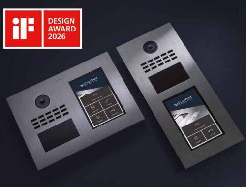 DOORBIRD D31x DESIGN AWARD