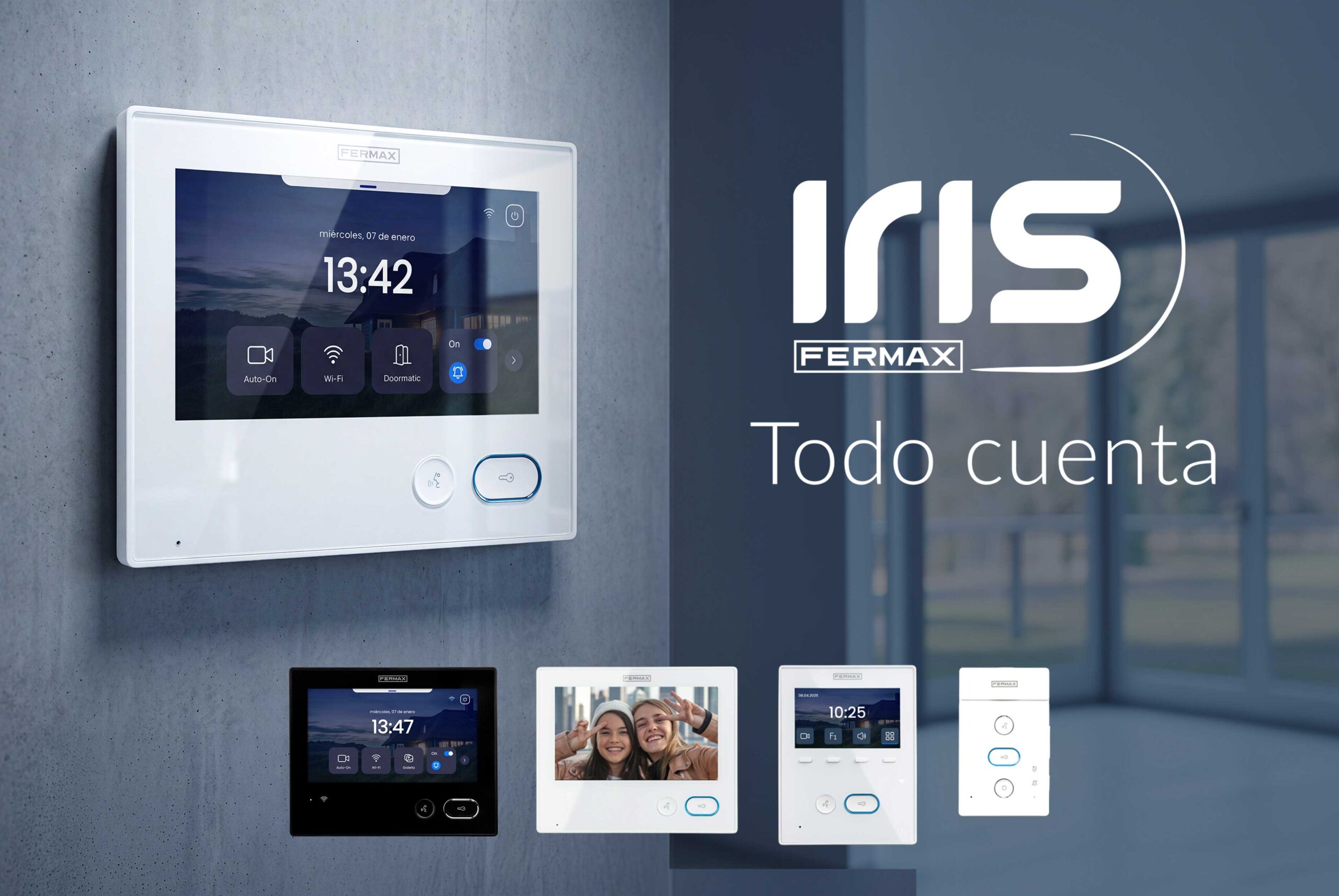 Fermax lanza Iris