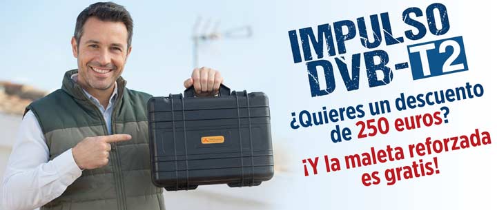 DVB-T2 PROMAX al mejor precio